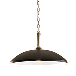 Подвесной светильник с широким куполообразным плафоном Kichler варинант исполнения - 1 | Loft Concept в Краснодаре