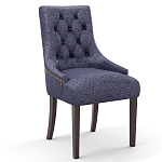 Мебельная ткань Шенилл синий цвет 138 см T4-33 варинант исполнения - 4 | Loft Concept в Краснодаре