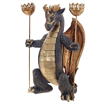 Подсвечник Дракон Dragon with Two Candlesticks варинант исполнения - 1 | Loft Concept в Краснодаре