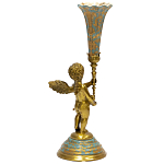 Фарфоровый подсвечник Во власти ангела Cert варинант исполнения - 3 | Loft Concept в Краснодаре
