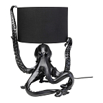 Дизайнерская Настольная лампа Черный Осьминог варинант исполнения - 1 | Loft Concept в Краснодаре