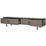 Тумба под телевизор с мраморной столешницей Presentability варинант исполнения - 2 | Loft Concept в Краснодаре