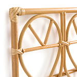 Настенная вешалка из ротанга Wila Wall Hanger L варинант исполнения - 4 | Loft Concept в Краснодаре