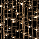 Подвесной светильник Fascinating Matrix варинант исполнения - 5 | Loft Concept в Краснодаре