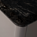 Тумба под телевизор с мраморной столешницей Presentability варинант исполнения - 3 | Loft Concept в Краснодаре
