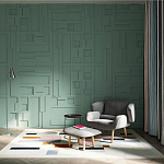 Гипсовая 3D Панель TETRIS варинант исполнения - 1 | Loft Concept в Краснодаре