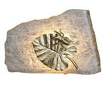 Бра Декоративный лист Glacial Fragment варинант исполнения - 1 | Loft Concept в Краснодаре