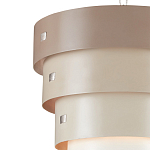 Подвесной светильник фигурный из 4-х широких колец Alternating Rings варинант исполнения - 2 | Loft Concept в Краснодаре