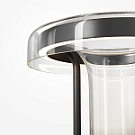 Напольный торшер светодионый Ikebana Black 3000К 24Вт варинант исполнения - 3 | Loft Concept в Краснодаре