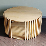 Столик «О» варинант исполнения - 1 | Loft Concept в Краснодаре