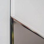 Шкаф-купе White Crystal варинант исполнения - 2 | Loft Concept в Краснодаре