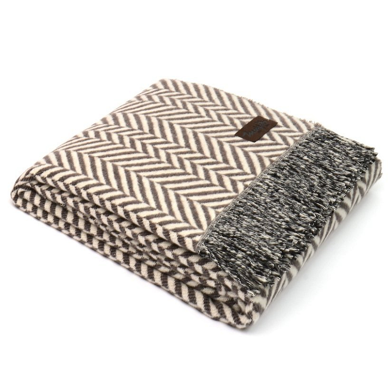 Плед PALLADIO 0002 Marzotto Бежевый в Краснодаре | Loft Concept 