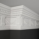 Карниз с орнаментом KO-27 варинант исполнения - 1 | Loft Concept в Краснодаре