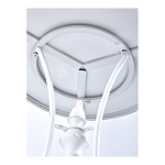 Столик белый кованный в прованском стиле Vaucluse варинант исполнения - 2 | Loft Concept в Краснодаре