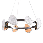 Люстра подвесная круглая с овальными плафонами Iona chandelier варинант исполнения - 1 | Loft Concept в Краснодаре