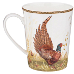 Кружка из фарфора с изображением фазанов 480 мл Hunting Porcelain Collection варинант исполнения - 1 | Loft Concept в Краснодаре