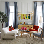 Панно вышивка бисер Ренесанс III RENAISSANCE LANDSCAPE BEADED ART варинант исполнения - 1 | Loft Concept в Краснодаре