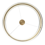 Люстра круглая с эффектом морозного стекла Freezing Pattern варинант исполнения - 8 | Loft Concept в Краснодаре