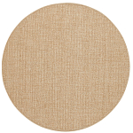 Ковер круглый Еssence с эффектом джута варинант исполнения - 1 | Loft Concept в Краснодаре