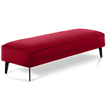 Мягкая банкетка с велюровой обивкой Velours варинант исполнения - 4 | Loft Concept в Краснодаре