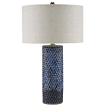 Настольная лампа с корпусом в фактурный горошек Amazing варинант исполнения - 3 | Loft Concept в Краснодаре