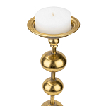 Подсвечник железный Bell варинант исполнения - 3 | Loft Concept в Краснодаре