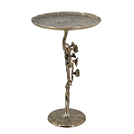 Столик приставной с цветочным основанием Pomegranate варинант исполнения - 7 | Loft Concept в Краснодаре