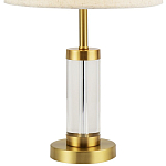 Настольная лампа с абажуром Gino Glass Table Lamp варинант исполнения - 2 | Loft Concept в Краснодаре