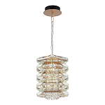 Подвесной светильник в классическом хрустальном обрамлении Light Garland варинант исполнения - 4 | Loft Concept в Краснодаре