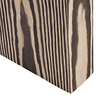 Столик журнальный круглый с полосатым узором Zebroids варинант исполнения - 3 | Loft Concept в Краснодаре