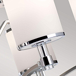 Люстра с белыми стеклянными плафонами в форме цилиндра Feiss варинант исполнения - 8 | Loft Concept в Краснодаре