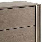Комод из серого дуба Sawada Gray Oak Chest of Drawers варинант исполнения - 4 | Loft Concept в Краснодаре