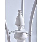 Столик белый кованный в прованском стиле Vaucluse варинант исполнения - 3 | Loft Concept в Краснодаре