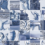 Плитка с рисунком Первый сон варинант исполнения - 2 | Loft Concept в Краснодаре