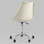 Офисный стул на металлическом основании EGGERY Beige варинант исполнения - 5 | Loft Concept в Краснодаре