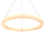 Люстра круглая с цельным каменным корпусом Unbreakable Stone варинант исполнения - 2 | Loft Concept в Краснодаре