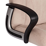 Кресло компьютерное City Chair хром флок варинант исполнения - 5 | Loft Concept в Краснодаре