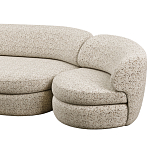 Диван модульный со столиком Ulysses варинант исполнения - 4 | Loft Concept в Краснодаре