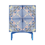 Тумба Short Ufo Blue варинант исполнения - 1 | Loft Concept в Краснодаре