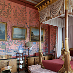 Обои ручная роспись Belvoir Apricot  варинант исполнения - 4 | Loft Concept в Краснодаре