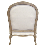 Кресло Ava Classical Armchair beige flax варинант исполнения - 2 | Loft Concept в Краснодаре