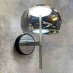 Бра с округлым прозрачным плафоном Blanton Light варинант исполнения - 4 | Loft Concept в Краснодаре