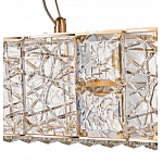 Люстра волнистой формы с текстурной огранкой Reflection of Reality варинант исполнения - 5 | Loft Concept в Краснодаре