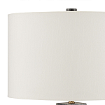 Настольная лампа с корпусом из серого мрамора Breathtaking View варинант исполнения - 2 | Loft Concept в Краснодаре