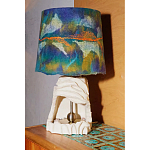 Лампа настольная «LABRADORITE» варинант исполнения - 1 | Loft Concept в Краснодаре