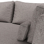 Мебельная ткань Шенилл серый цвет 138 см T4-32 варинант исполнения - 9 | Loft Concept в Краснодаре