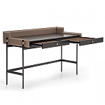 Письменный стол прямоугольный с 2-мя выдвижными ящиками Bristol варинант исполнения - 1 | Loft Concept в Краснодаре