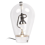 Настольная лампа светодиодная в форме лампочки Luma Dome варинант исполнения - 2 | Loft Concept в Краснодаре