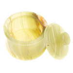 Сахарница из натурального камня Оникс Stone Sugar Bowls варинант исполнения - 3 | Loft Concept в Краснодаре