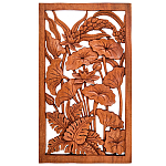 Панно из дерева Flower Panel With Trees варинант исполнения - 1 | Loft Concept в Краснодаре